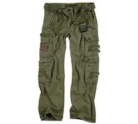 Surplus Royal Traveler Pantalones Hombre Cargo Militar Ejército Ropa Royal Green