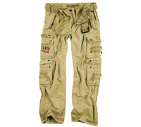 Surplus Royal Traveler Pantalones Hombre Largo Peso Pasado Trabajo Royal Sahara