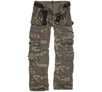 Surplus Royal Traveler Pantalones Hombres Algodón Aire Libre Cargos Royal Camo