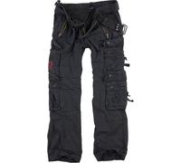 Surplus Royal Traveler Pantalones, negro, Talla XXL