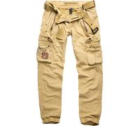 Surplus Royal Traveler Slimmy Pantalones, amarillo, Talla S