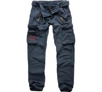 Surplus Royal Traveler Slimmy Pantalones, Azul, Talla L