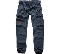 Surplus Royal Traveler Slimmy Pantalones, Azul, Talla XXL