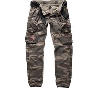 Surplus Royal Traveler Slimmy Pantalones, Camuflaje oscuro, Talla XL