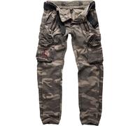 Surplus Royal Traveler Slimmy Pantalones, Camuflaje oscuro, Talla XXL