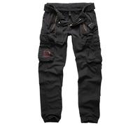 Surplus Royal Traveler Slimmy Pantalones Casual Bushcraft Hombres Royal Black