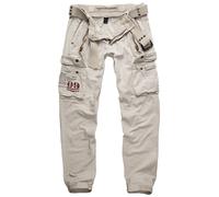 Surplus Royal Traveler Slimmy Pantalones Hombre Militar Senderismo Royal White