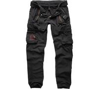 Surplus Royal Traveler Slimmy Pantalones, negro, Talla L