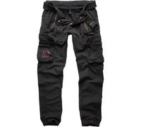 Surplus Royal Traveler Slimmy Pantalones, negro, Talla M
