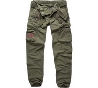 Surplus Royal Traveler Slimmy Pantalones, verde, Talla L
