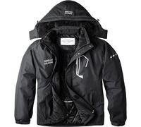 Surplus Stars Chaqueta, negro, tamaño 2XL para Hombres