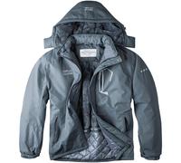 Surplus Stars Chaqueta Táctico Hombres Ejército Patrulla Militar Outdoor Gris