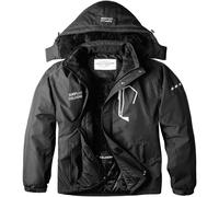 Surplus Stars Chaqueta Táctico Hombres Ejército Patrulla Militar Outdoor Negro