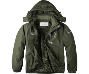 Surplus Stars Chaqueta Táctico Hombres Ejército Patrulla Militar Outdoor Oliva