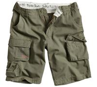 Surplus Trooper Bermudas Hombre Camping Carga Pesca Trekking Olive Desgastado