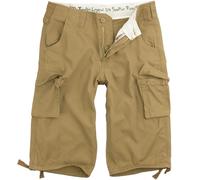 Surplus Trooper Legend 3/4 Bermudas Hombre Camping Carga Pesca Trekking Beige
