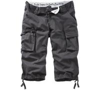 Surplus Trooper Legend 3/4 Bermudas Hombre Camping Carga Pesca Trekking Black