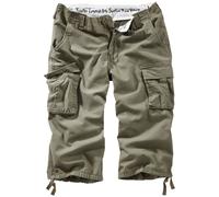 Surplus Trooper Legend 3/4 Bermudas Hombre Camping Carga Pesca Trekking Oliva