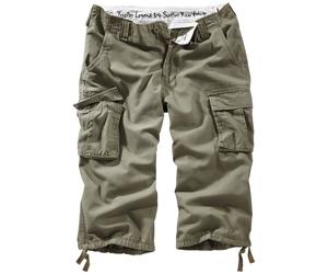 Surplus Trooper Legend 3/4 Bermudas Hombre Camping Carga Pesca Trekking Oliva