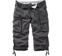 Surplus Trooper Legend 3/4 shorts, negro, Talla XXL