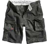 Surplus Trooper Pantalones cortos, Camuflaje negro, Talla M