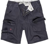 Surplus Trooper Pantalones cortos, negro-gris, tamaño M para Hombres