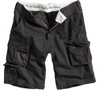 Surplus Trooper Pantalones cortos, negro, Talla M