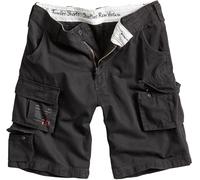 Surplus Trooper Pantalones cortos, negro, Talla S