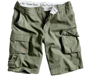 Surplus Trooper Pantalones cortos, oliva, Talla S