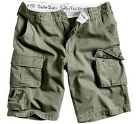 Surplus Trooper Pantalones cortos, verde, tamaño 2XL para Hombres