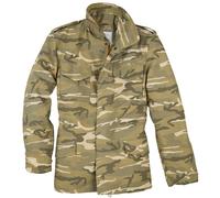Surplus US Field Chaqueta M65 Táctica Hombres Abrigo Casual Desert Light Camo
