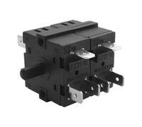 SURPOUF FZ31-9E 11 pines 7 posiciones FZ31-10 función de horno interruptor selector giratorio se adapta a Cuisinart Beelicious