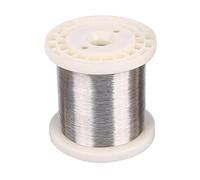 Surprecision Alambre de níquel puro, diámetro de 0,025 mm, longitud de 10 m, alambre de níquel de pureza del 99,9% para fabricación y experimentos científicos