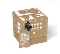 SURPRISA Caja de regalo, caja de rompecabezas, embalaje de regalo de plata, vales para boda, San Valentín, aniversario, rompecabezas de corazón