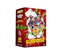 Surprise - Coffret : Samouraï Academy + Les Bouchetrous + Opération Casse-noisette + Pil + Les As de la Jungle [Francia] [DVD]