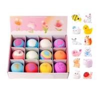 Surprise Elements Boost Bath Excitement: Bath balls are designed to captiva