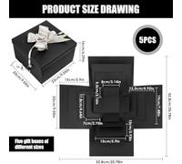 Surprise Explosion Gift Box Kit, Exciting Surprise Opening Creative And Interactive Way To Present Your Gift Boxs With Lids For Birthdays, Valentine’S Day, And Festive Occasions Party(Pink,1PC)