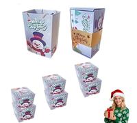 Surprise Gift Box Explosion for Money - Christmas Surprise Gift Box, for Birthday Festival Anniversary Valentine Proposal (Gray)