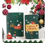 Surprise Gift Box Explosion for Money - DIY Folding Bouncing Pop Up Gift Box, Christmas, Anniversary & Valentine's Day, Creating Surprising Gift (Green,6 Pages)