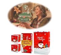 Surprise Gift Box Explosion for Money, Exploding Money Gift Box, Fun Folding Pop-Out Cash Gift Boxes for Birthday Anniversary Valentine Celebrations (Red,5Set)