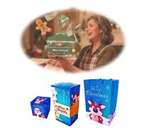 Surprise Gift Box Explosion for Money, Exploding Money Gift Box, Fun Folding Pop-Out Cash Gift Boxes for Birthday Anniversary Valentine Celebrations (Blue,15Set)