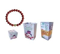 Surprise Gift Box Explosion for Money with Cinnabar Bracelet, Unique Cash Pop-Up Gift Explosion Box, Creative Exploding Money Gifts Boxs for Birthday, Christmas, Anniversary (Gray 25 Box)