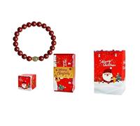 Surprise Gift Box Explosion for Money with Cinnabar Bracelet, Unique Cash Pop-Up Gift Explosion Box, Creative Exploding Money Gifts Boxs for Birthday, Christmas, Anniversary (Red 25 Box)