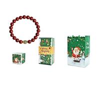 Surprise Gift Box Explosion for Money with Cinnabar Bracelet, Unique Cash Pop-Up Gift Explosion Box, Creative Exploding Money Gifts Boxs for Birthday, Christmas, Anniversary (Green 25 Box)