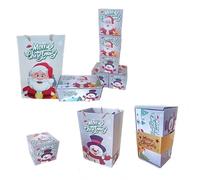 Surprise Gift Box Explosion - Gift Boxes, Folding Bouncing Pop-Up Explosion Box for Christmas Birthday Anniversary Valentine Party (gray)