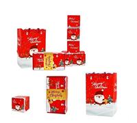 Surprise Gift Box Explosion - Gift Boxes, Folding Bouncing Pop-Up Explosion Box for Christmas Birthday Anniversary Valentine Party (Red)