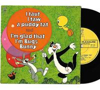 Surprise Surprise - Surprise Surprise I Taut I Taw A Puddy Tat / I'm Glad That I'm Bugs Bunny 7" Single (1970) Music For Pleasure FP 27