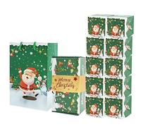 SurpriseBox - Caja de regalo de Navidad, explosión de Navidad, caja de regalo plegable de creatividad, caja de explosión de bricolaje, caja de regalo plegable de fotos, cajas de regalo plegables para