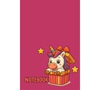 Surprising Unicorn Theme 6x9" Pink Cover Notebook | 150 Pages | College Ruled Lined |: A Cute and Whimsical Note Featuring a Cover Art | for Notes, Journaling, or School or as a Pride Month Gift
