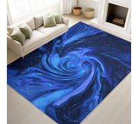 Surreal - Alfombra futurista Geek Mysterious de 80 x 150 cm, antideslizante, lavable, resistente al cielo nocturno, para habitación de adolescentes